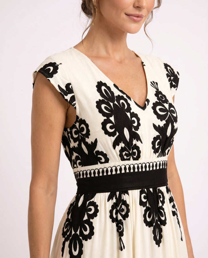 Robe Champ de Fleurs