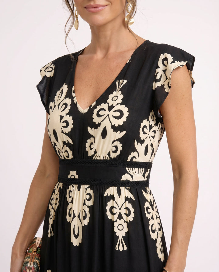 Robe Champ de Fleurs