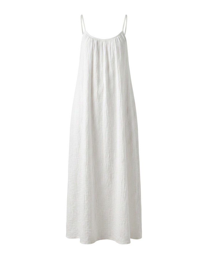 Robe Maxi Dos Nu