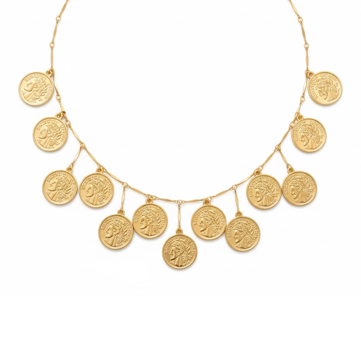 Delphine™ | Collier de noble provenance