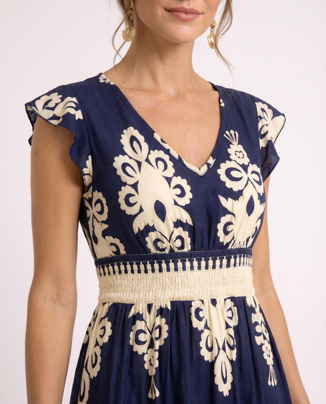 Robe Champ de Fleurs