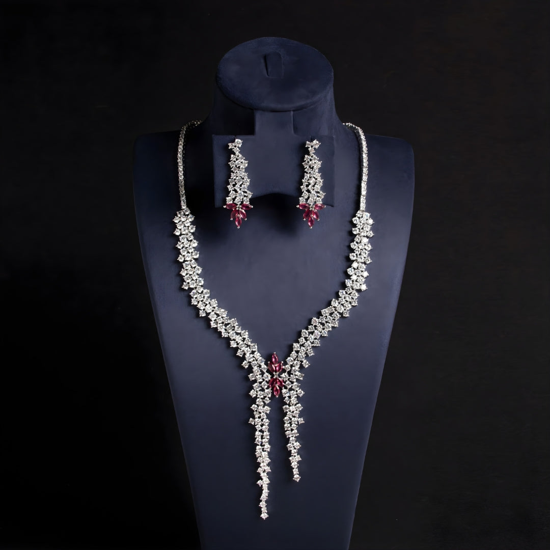 Fabienne™ | Parure de diamants