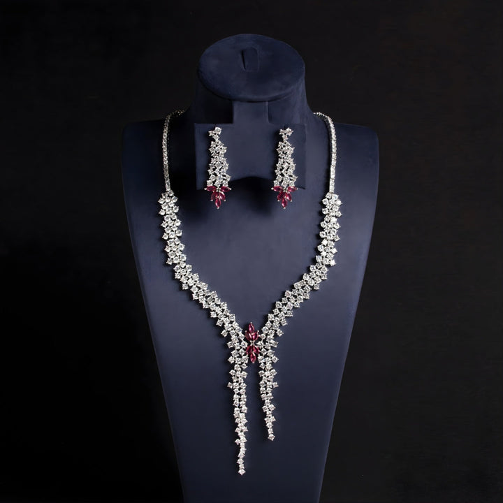 Fabienne™ | Parure de diamants