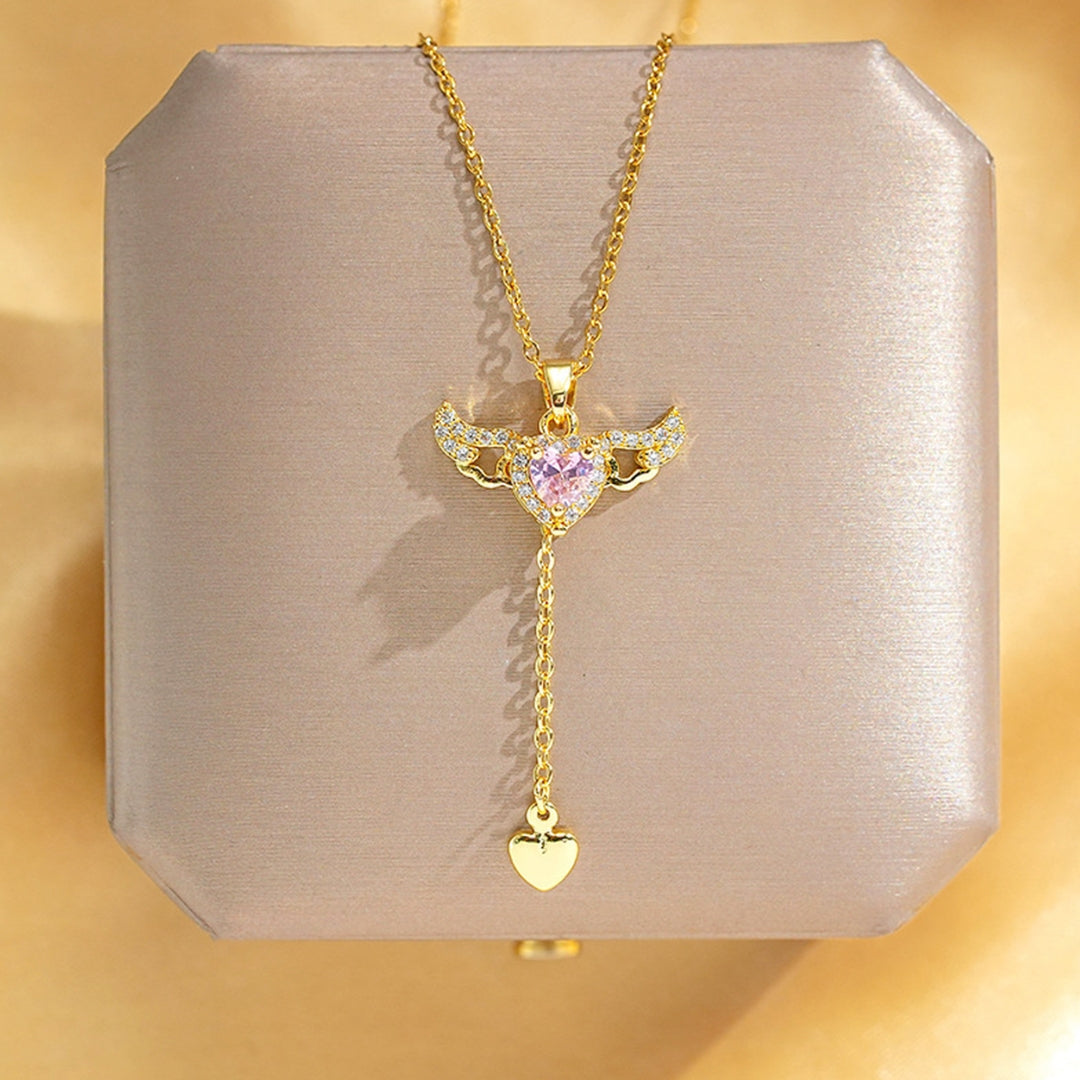 Fééria™ | Collier Éclat du Cœur de Fée