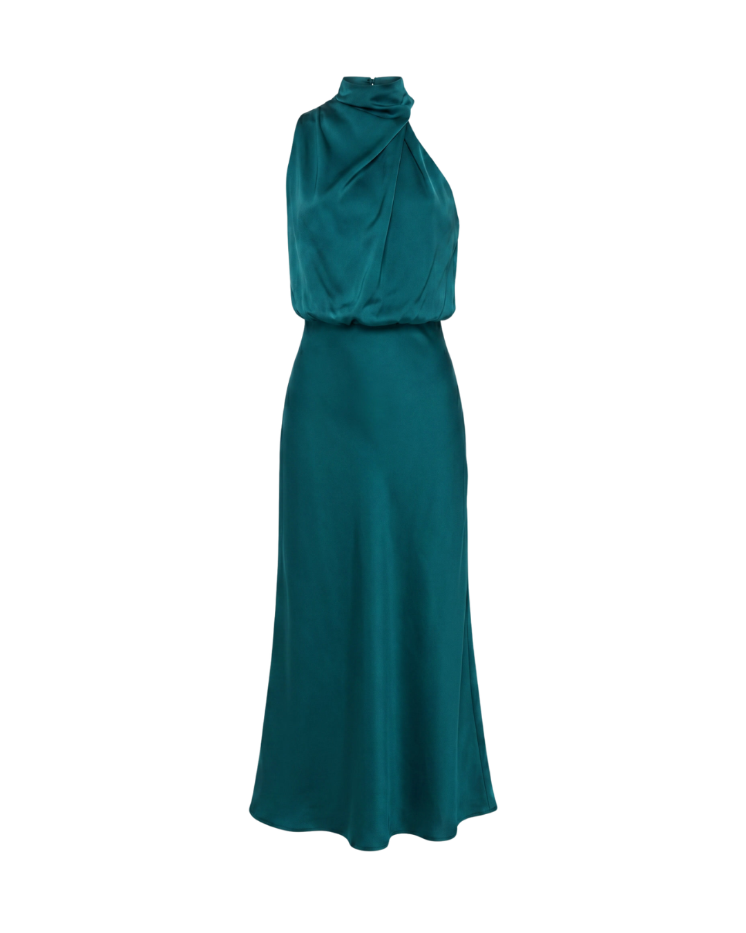 Robe en avec Découpe