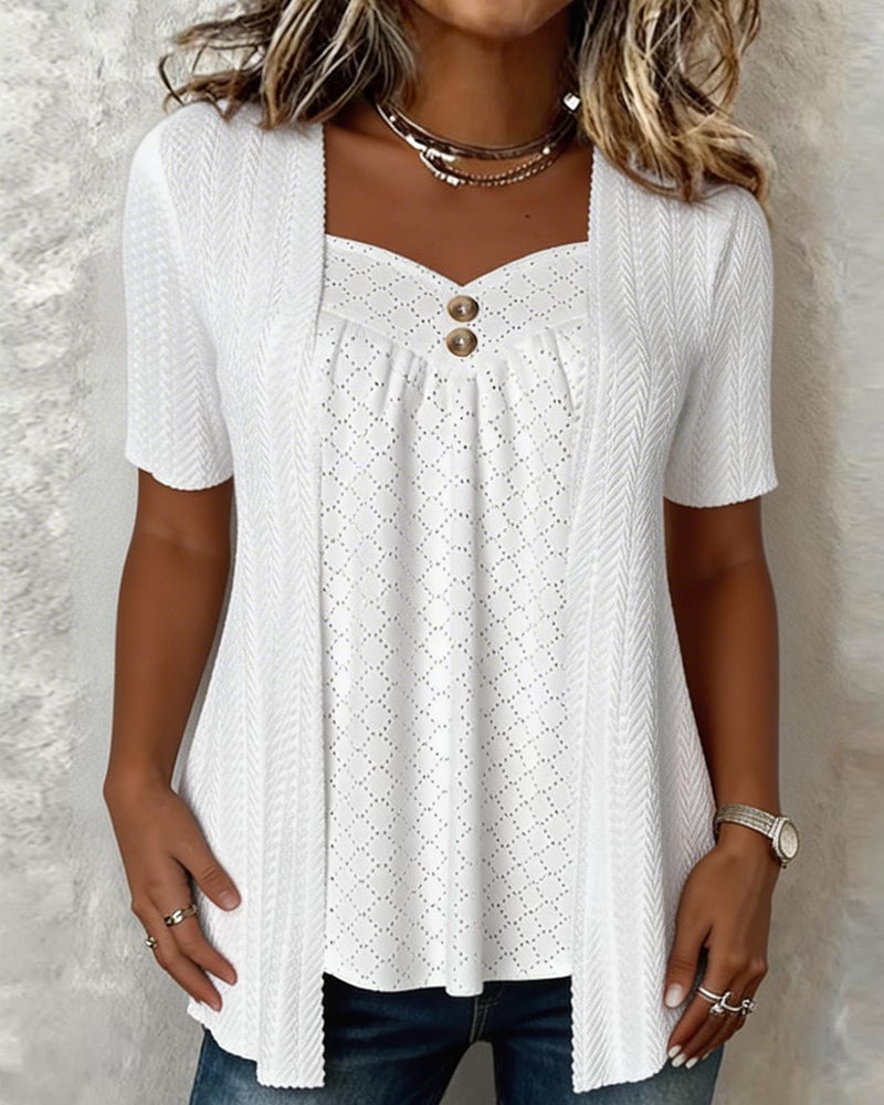 LA ROSETTA - BLOUSE