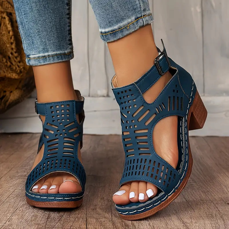 Elena - Sandales Ergonomiques