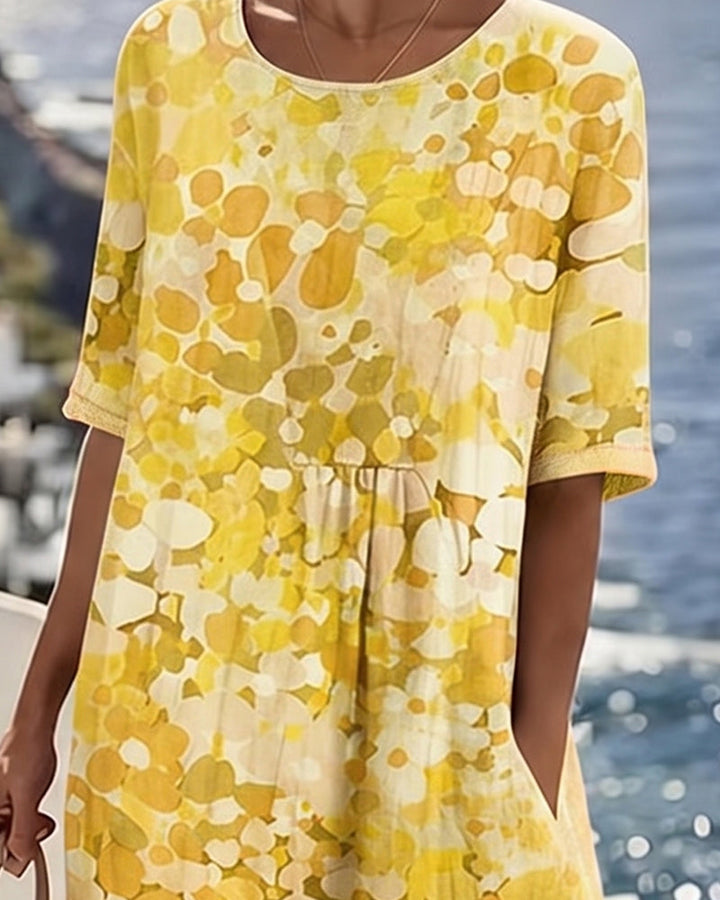 Fleuré - Robe Midi Imprimée