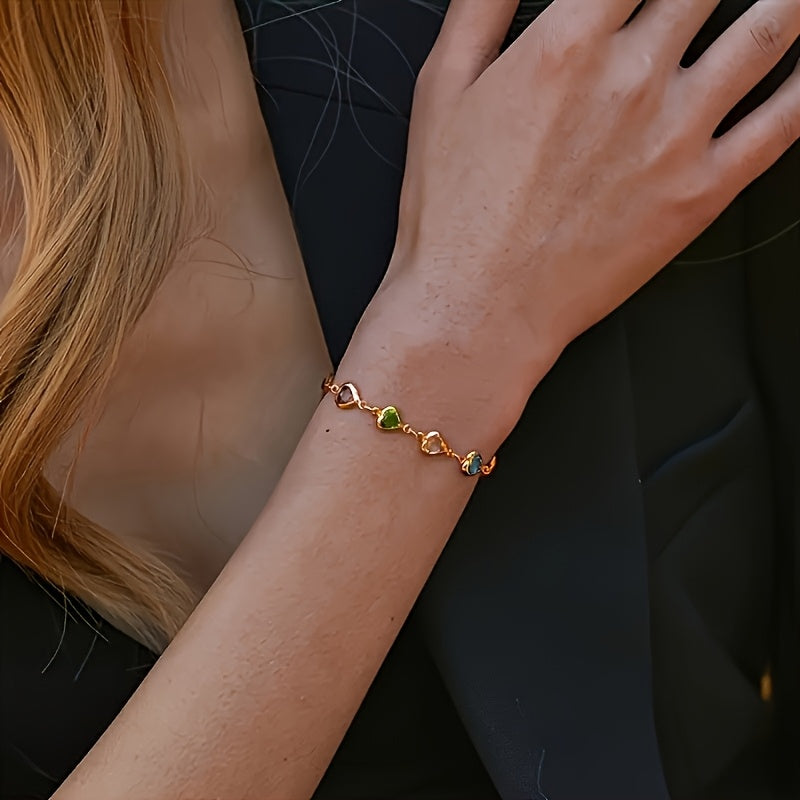Ivelle™ | Bracelet cœur unique