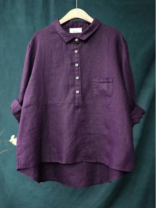 Apolline™ | Blouse décontractée et élégante