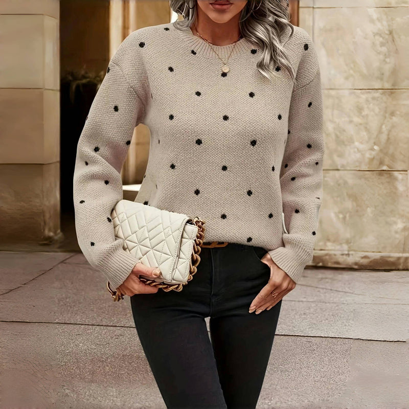 Paula™ | Pull-over à pois
