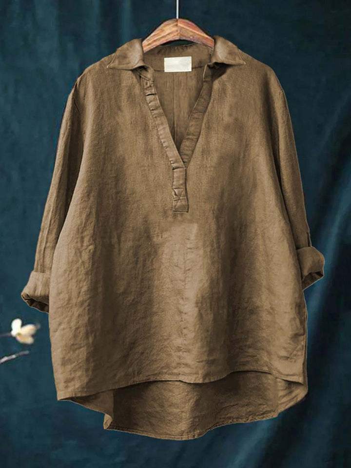 Andréa™ | Blouse élégance naturelle