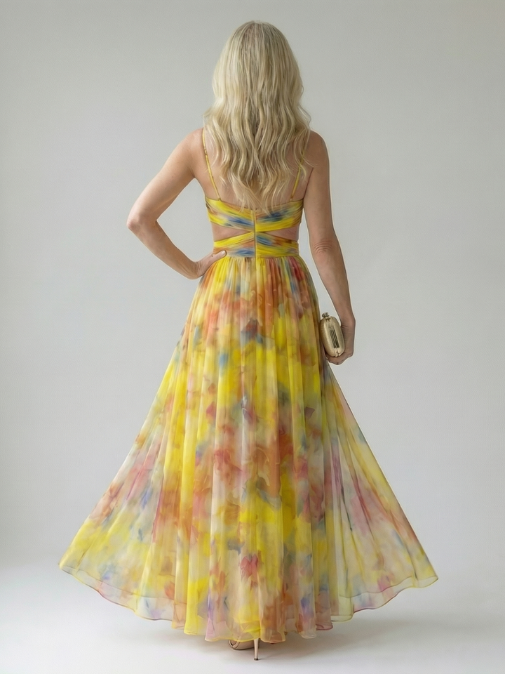 Isel | Robe Maxi Croisée Douce