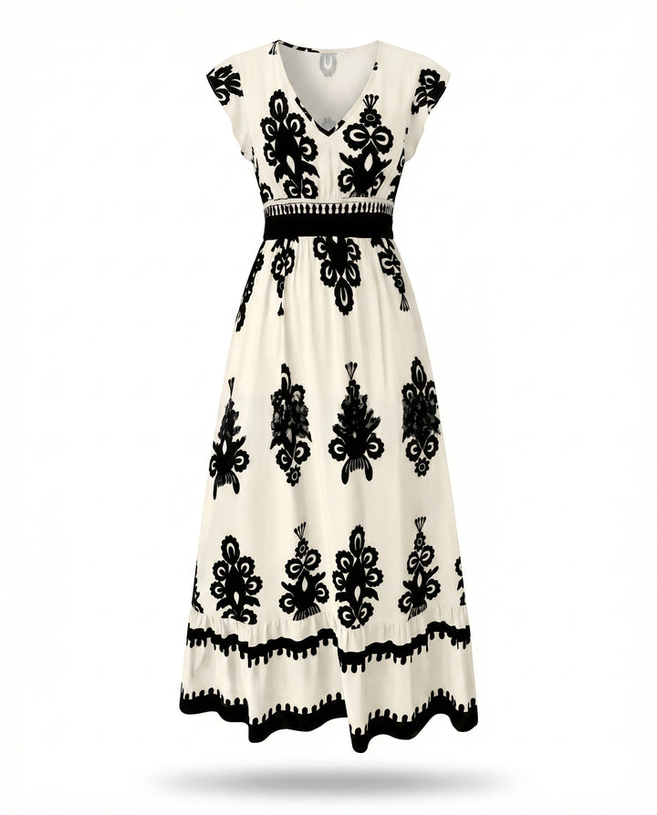 Robe Champ de Fleurs