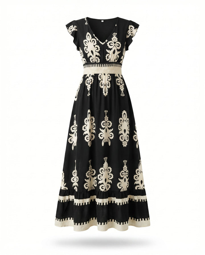 Robe Champ de Fleurs