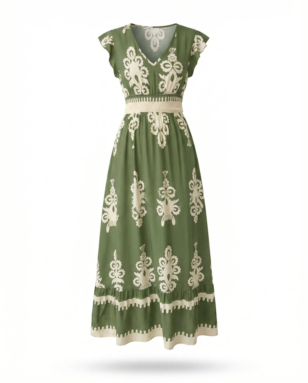 Robe Champ de Fleurs