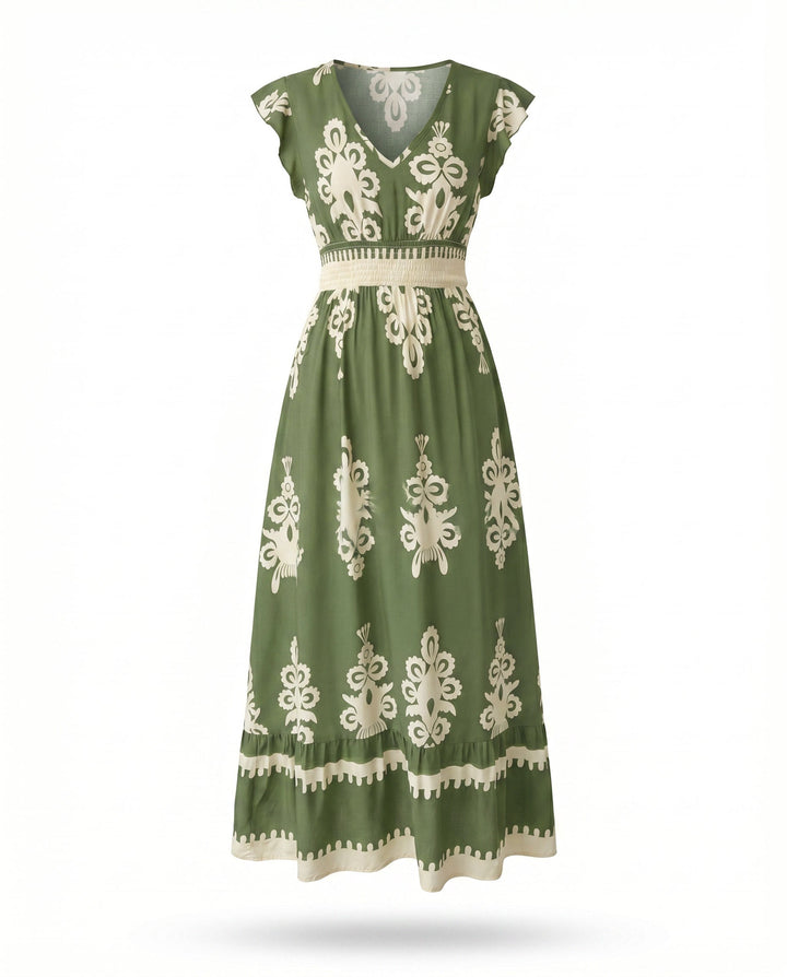 Robe Champ de Fleurs