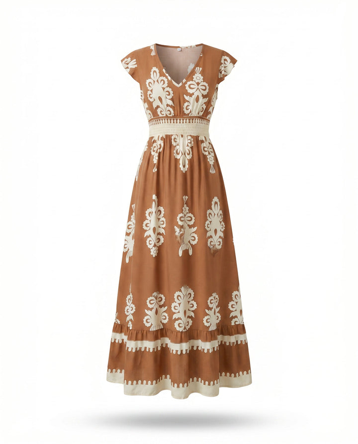 Robe Champ de Fleurs