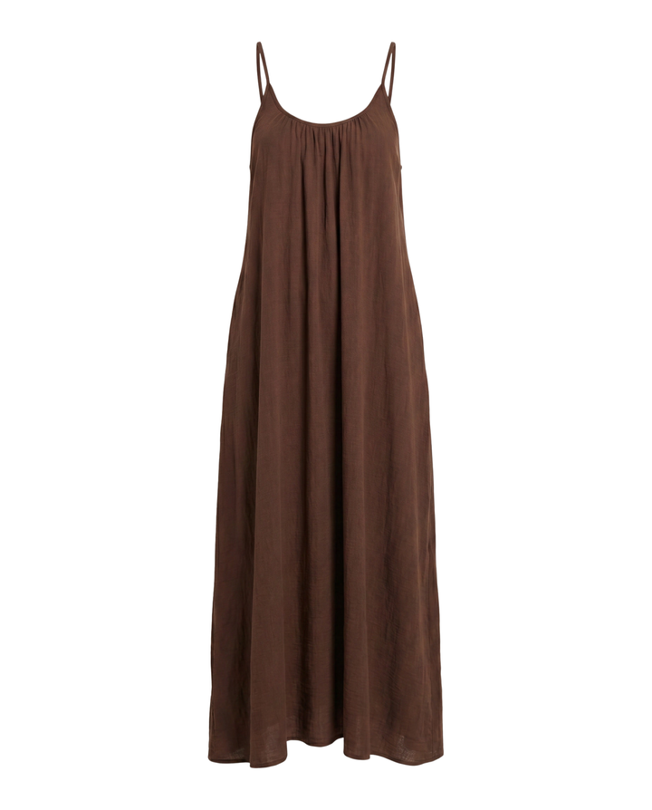Robe Maxi Dos Nu