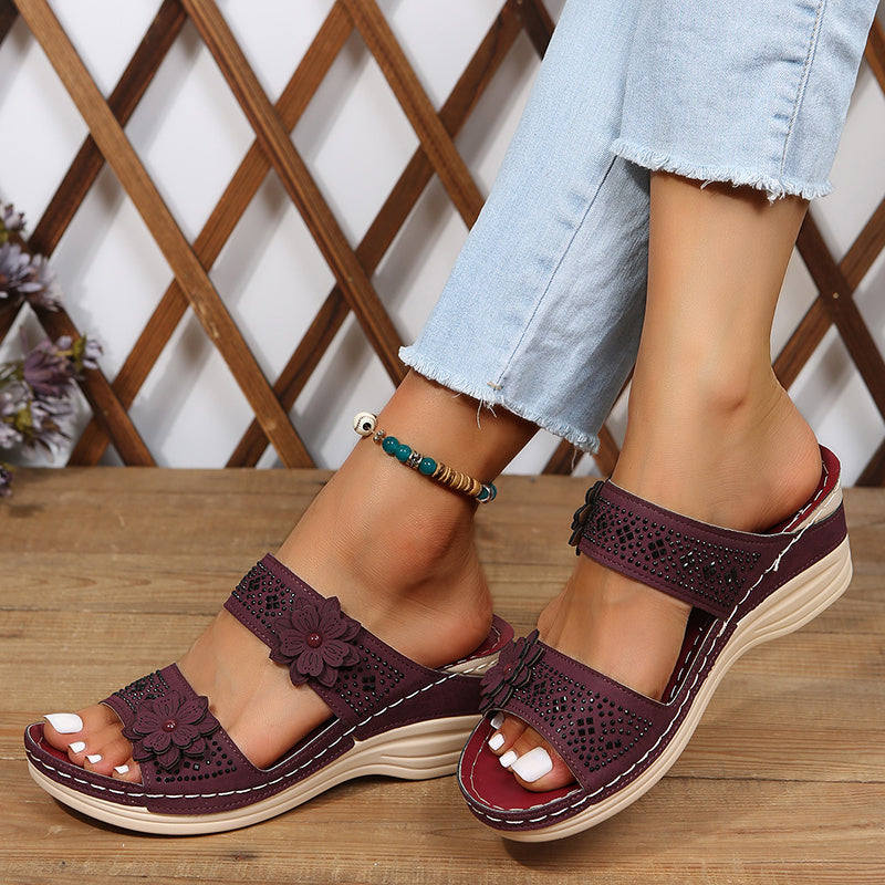 Sandales Wedge Rosalie