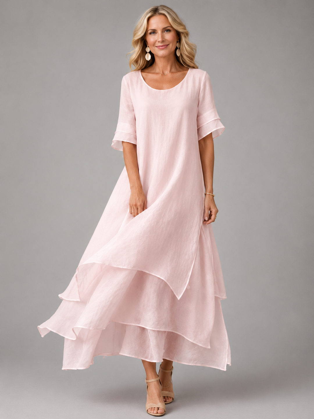 Liora™ | Robe Maxi Grâce Flottante