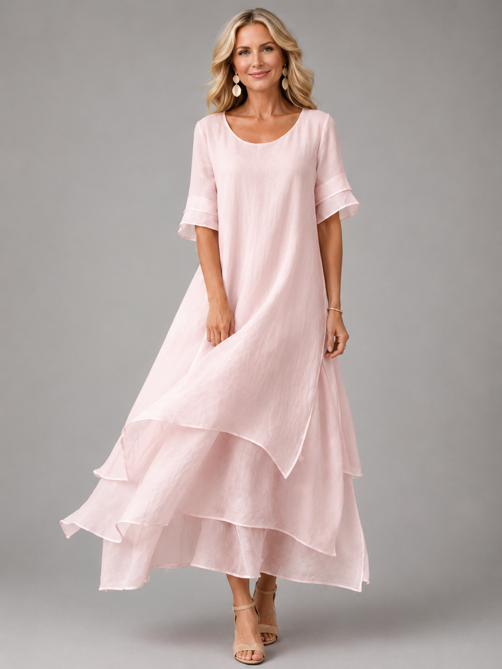 Liora™ | Robe Maxi Grâce Flottante