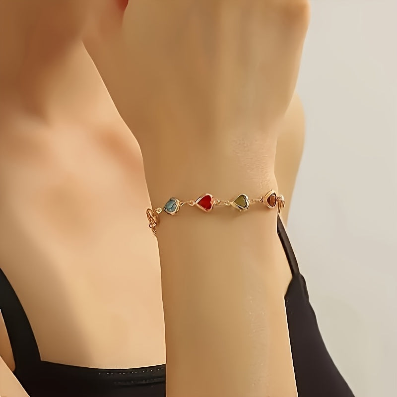 Ivelle™ | Bracelet cœur unique