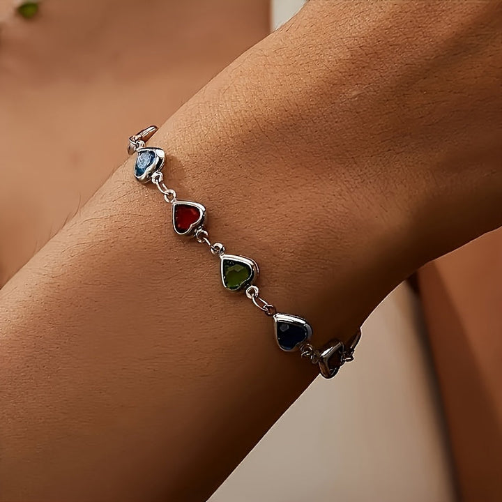 Ivelle™ | Bracelet cœur unique