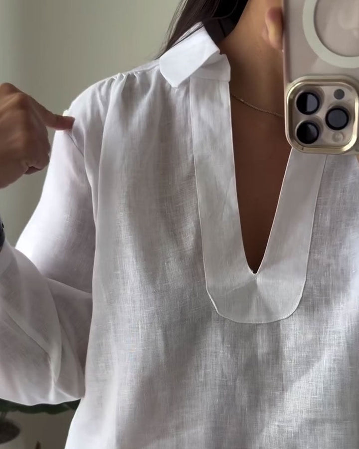 LA FABIA - BLOUSE