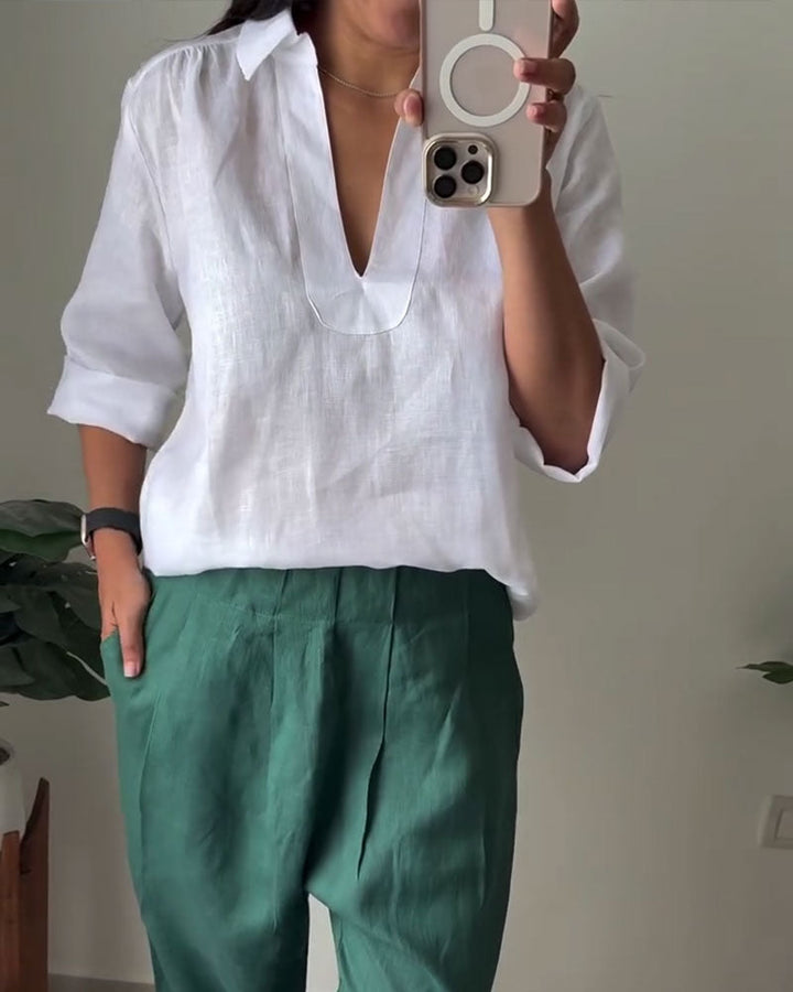 LA FABIA - BLOUSE