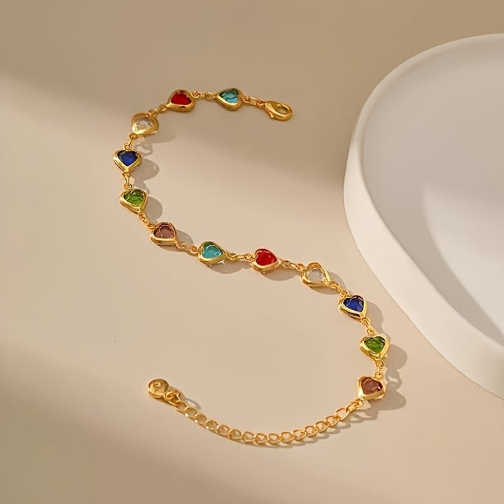 Ivelle™ | Bracelet cœur unique