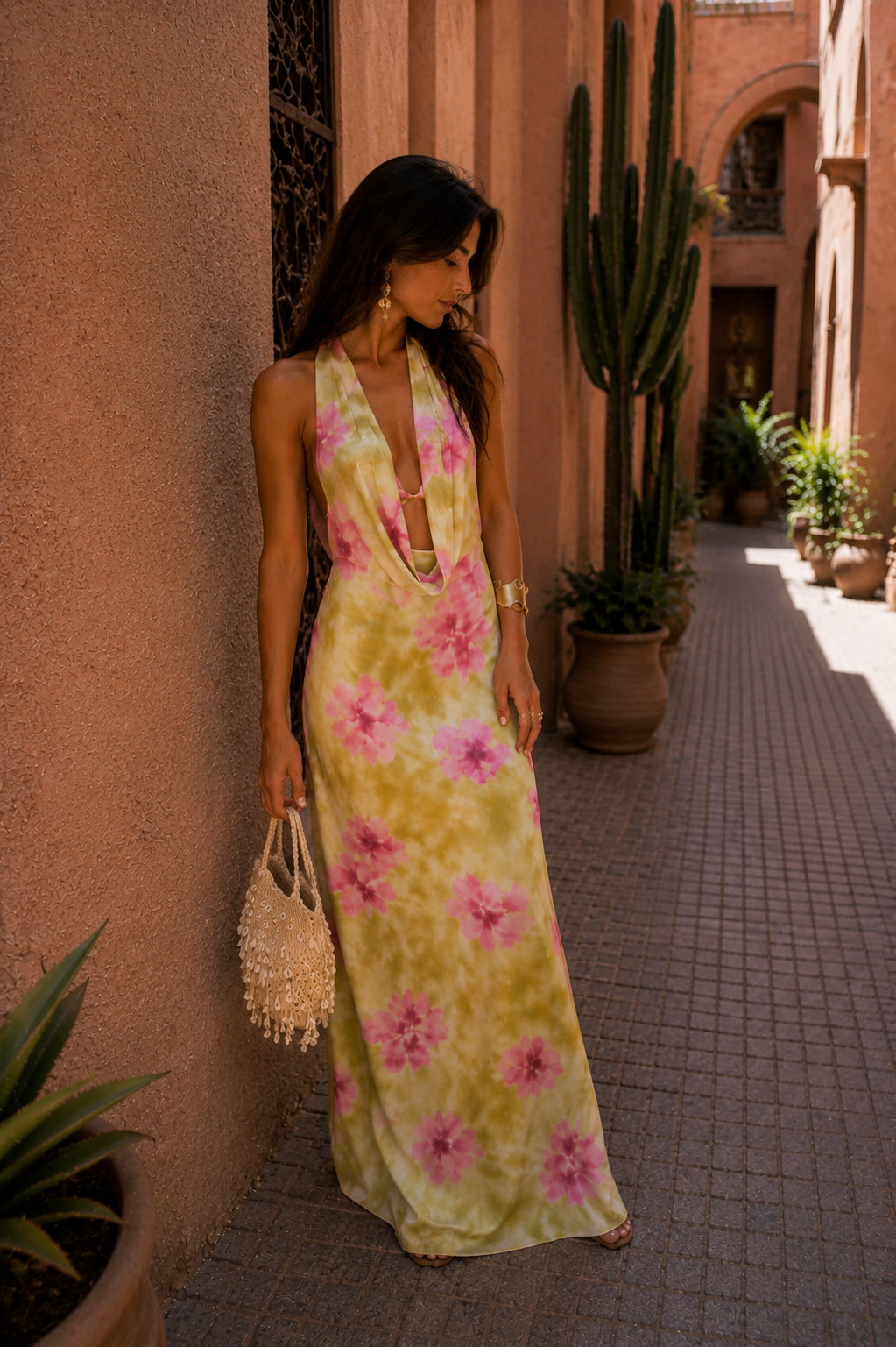 Robe hawaïenne