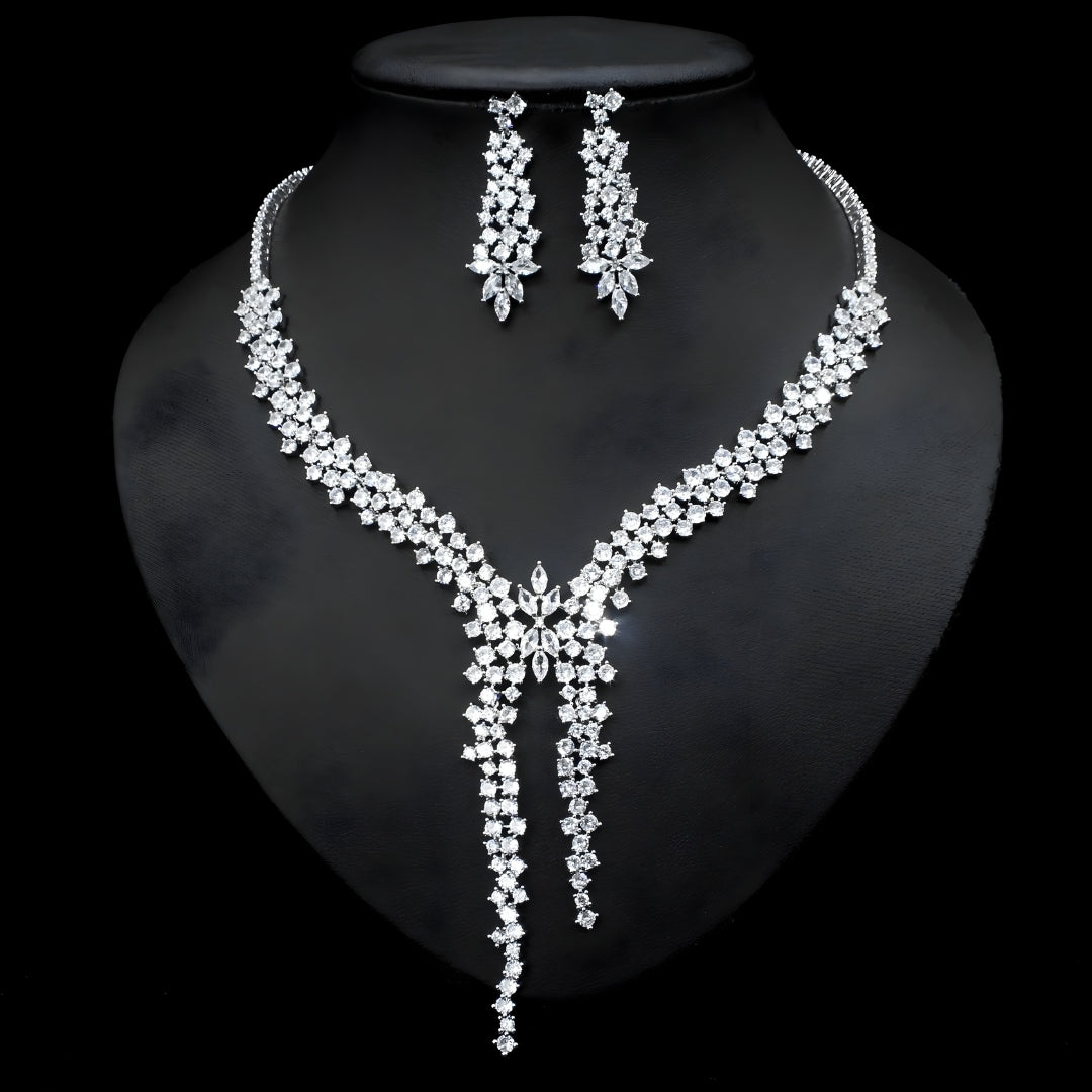 Fabienne™ | Parure de diamants