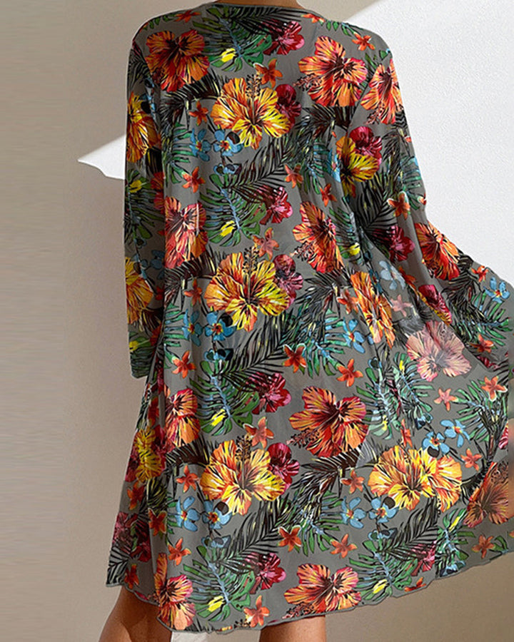 Paloma™ | Bikini avec jupe à fleurs