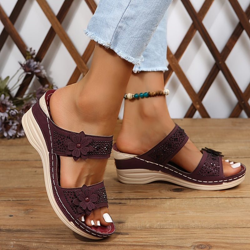 Sandales Wedge Rosalie