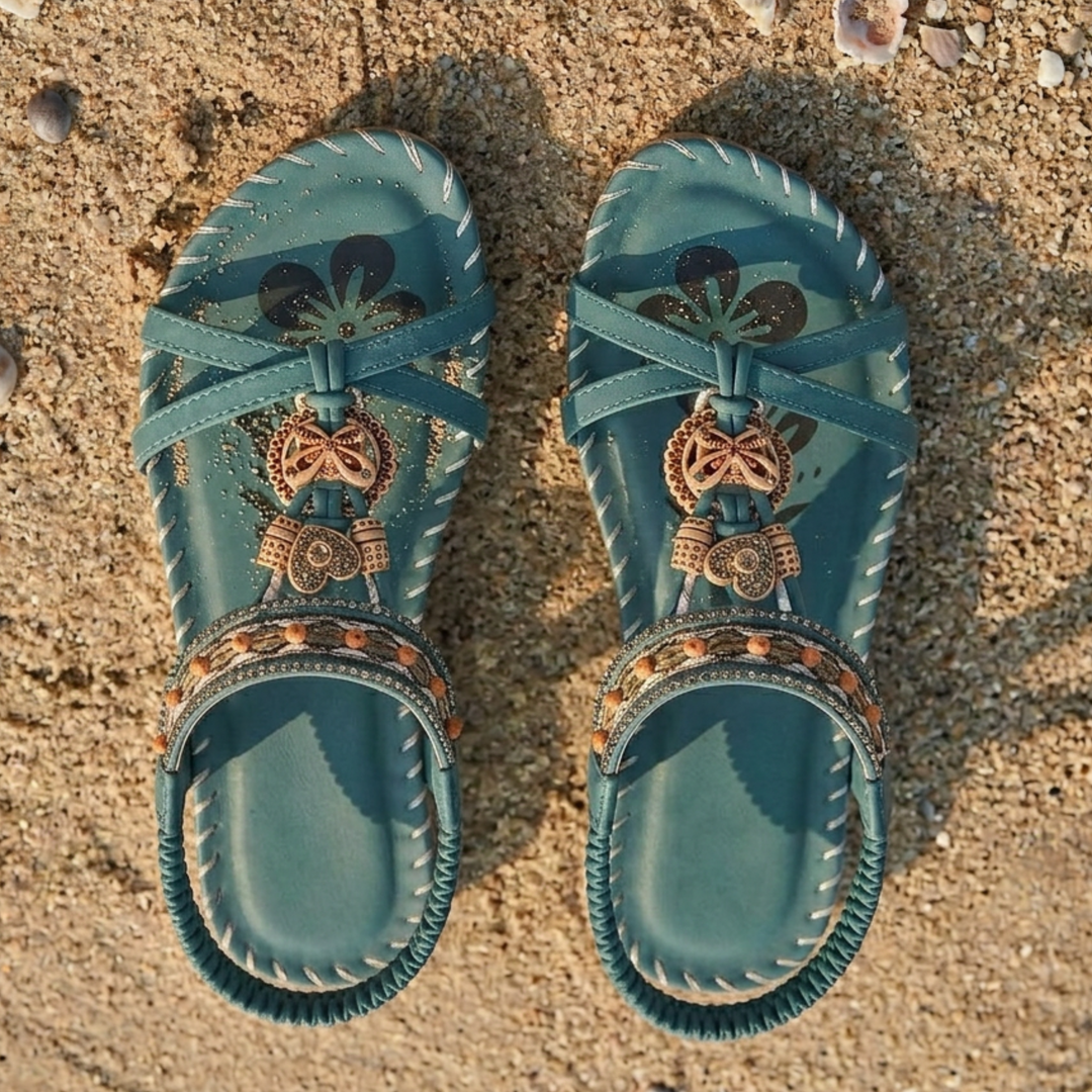 Sandales Bohémiennes Assunta Comfort