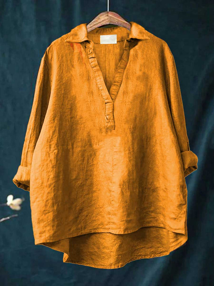 Andréa™ | Blouse élégance naturelle