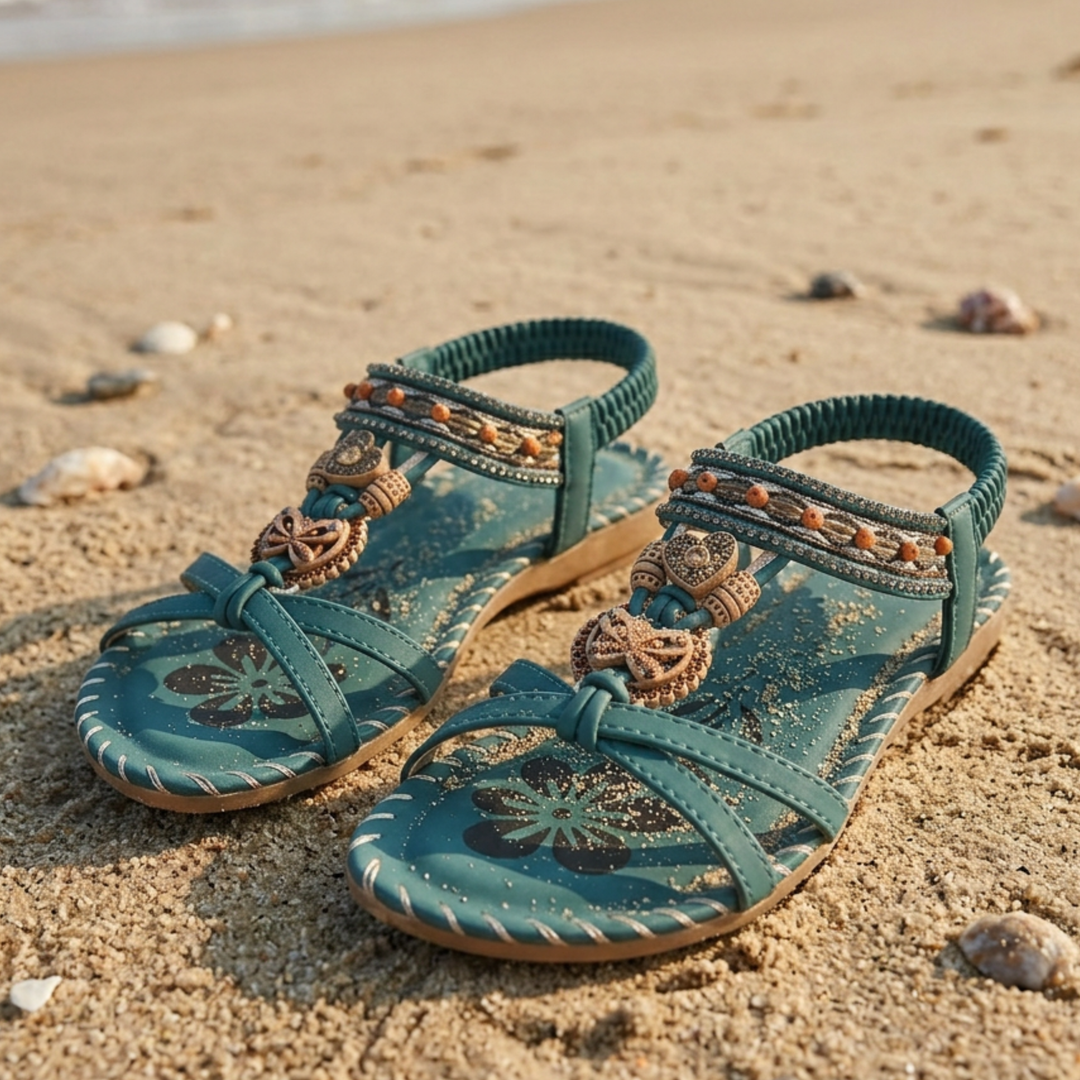 Sandales Bohémiennes Assunta Comfort