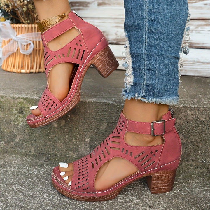 Elena - Sandales Ergonomiques