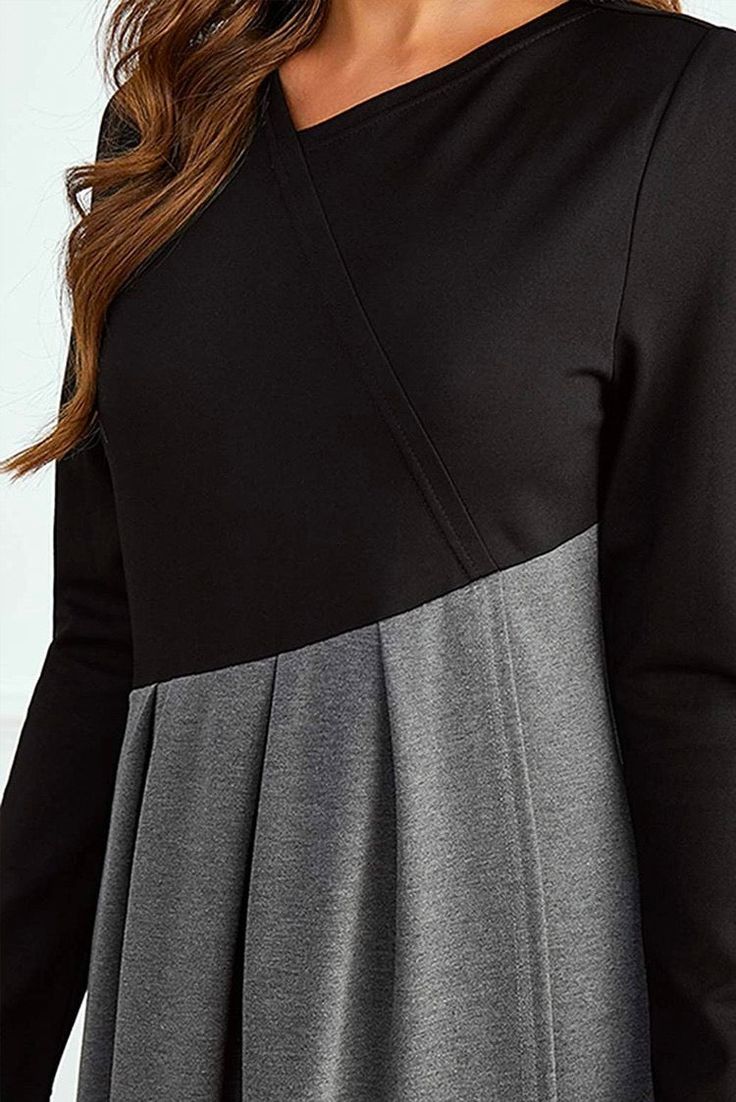 Casa™ | Robe maxi à manches longues