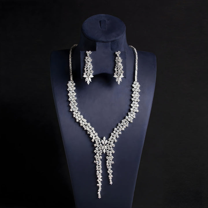 Fabienne™ | Parure de diamants