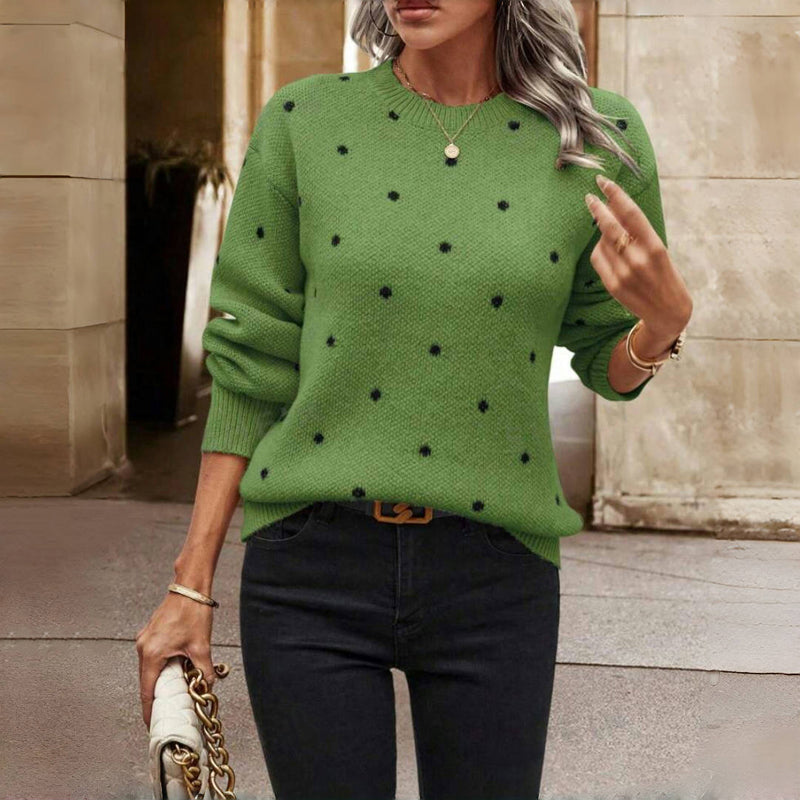 Paula™ | Pull-over à pois