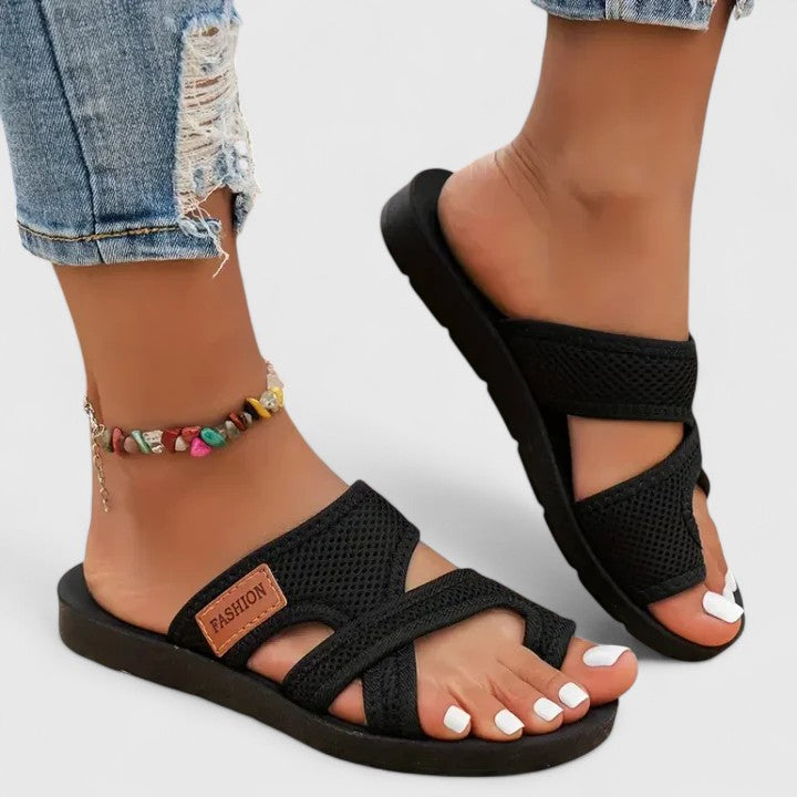 Paige - Sandales orthopédiques confortables