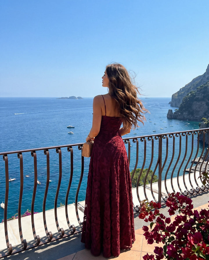 Robe en soie