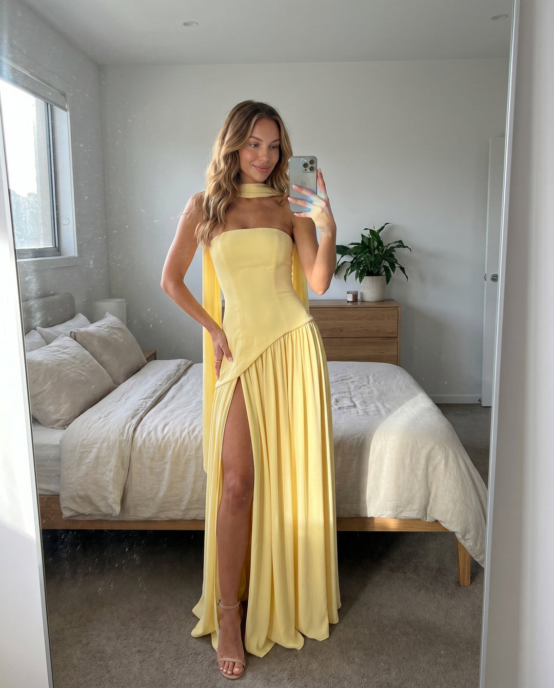 Robe dos croisé