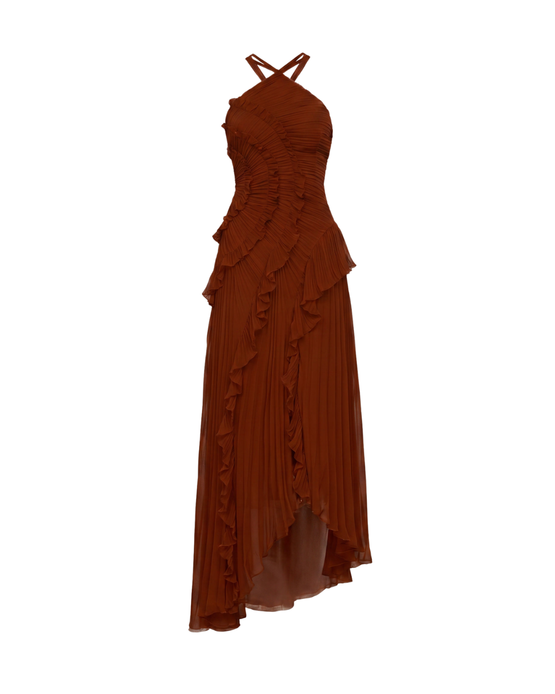 Robe de Nuit Plissée
