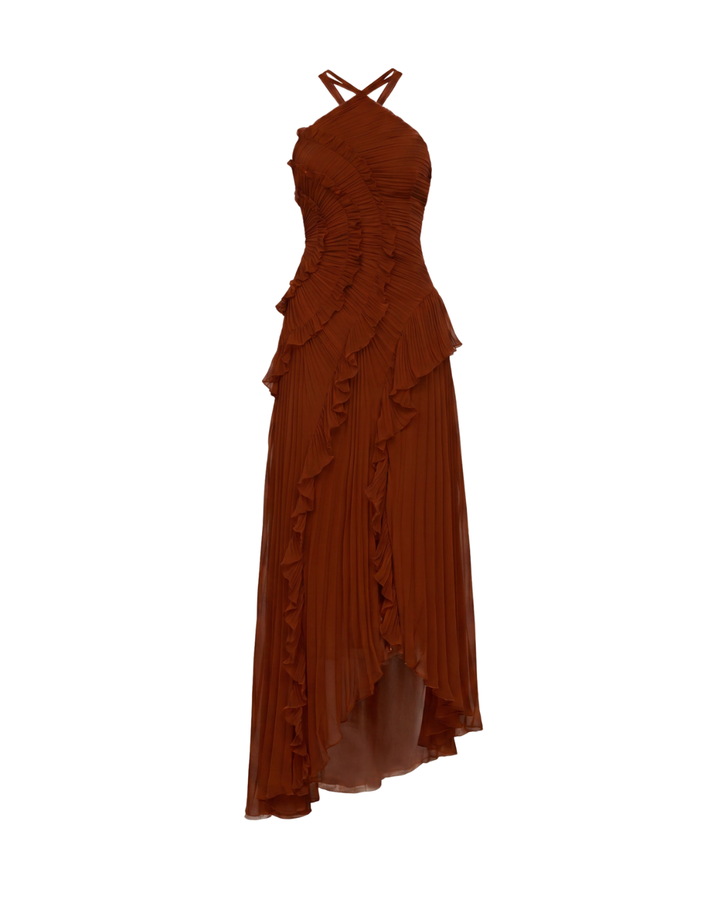 Robe de Nuit Plissée