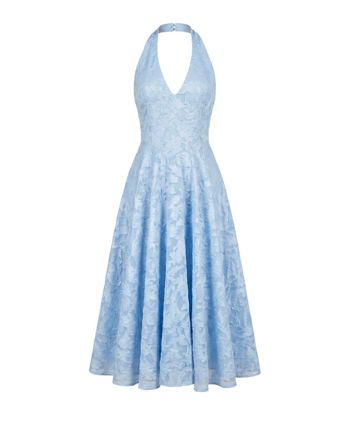 Robe à Lignes Pliées