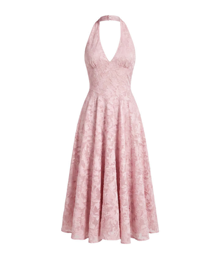 Robe à Lignes Pliées