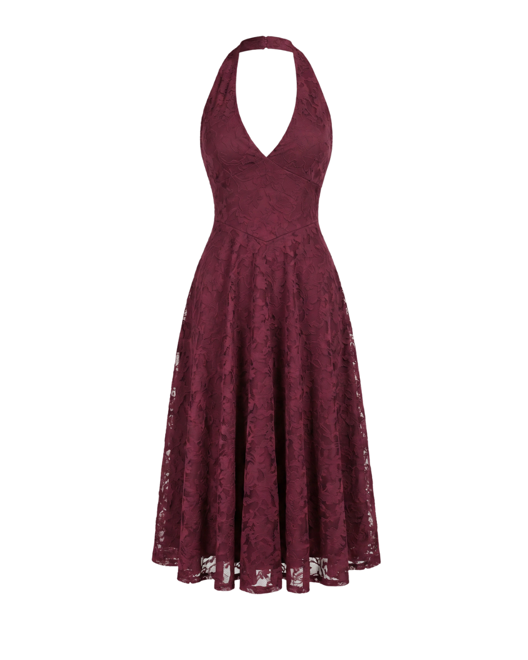 Robe à Lignes Pliées